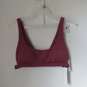 RVCA Solid Bralette Bikini Top